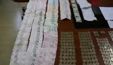 Dilencinin üzerinden çıkan para dudak uçuklattı