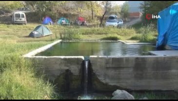 Kamp ve doğa tutkunlarının uğrak yeri! Bursa'nın saklı güzelliği keşfedilmeyi bekliyor