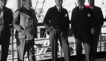 Atatürk'ün hiç yayınlanmamış 43 saniyelik görüntüsü