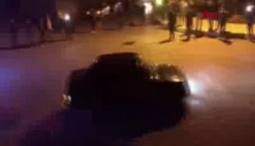 Drift yapan sürücüye 10 bin lira ceza