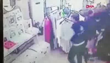 Zabıtanın müdahalesi kavgaya dönüştü