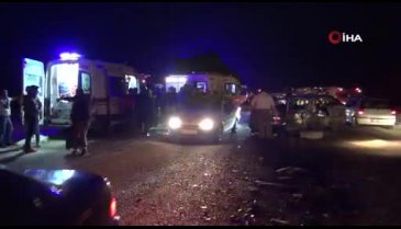 Bursa'da can pazarı: 2 ölü 20 yaralı  (2)