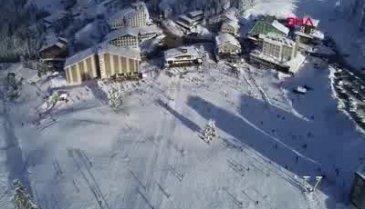 Bursa Uludağ'da hazırlıklar tamam, kar bekleniyor