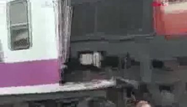 Hindistan'da tren kazası