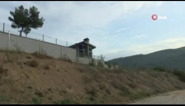 Bursa'daki o villada yıkım başladı