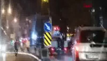 Bursa'da çocukların tehlikeli yolculuğu