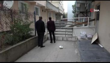 Bursa'da yolu telle çevirip kapatmıştı... Belediye Başkan Yardımcısı o yolu açtı