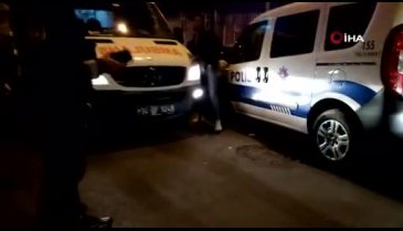 Dün tahliye oldu, bugün vuruldu!