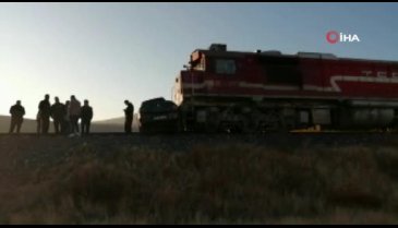 Elazığ'da tren kazası: 2'si ağır 3 yaralı