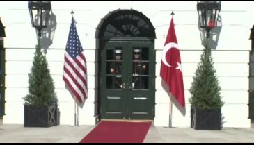 Beyaz Saray'da kritik zirve