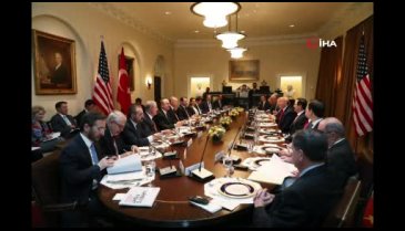 Erdoğan - Trump görüşmesi sona erdi