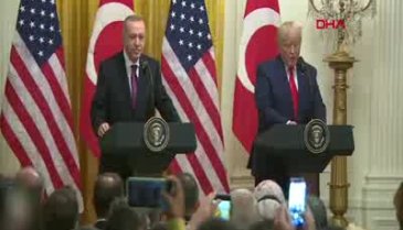 Cumhurbaşkanı Erdoğan: Mektupları Trump'a geri takdim ettim