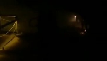Evlilik teklifi yapayım derken ünlü yürüyüş yolunu yaktılar