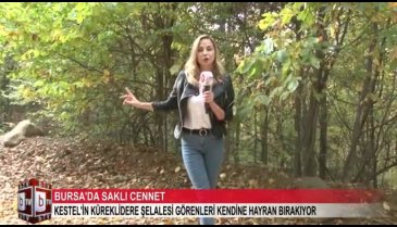 Bursa'da saklı kalmış cennet: Küreklidere (ÖZEL HABER)