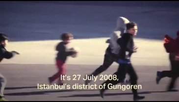 İşte Erdoğan'ın Trump'a izlettiği video