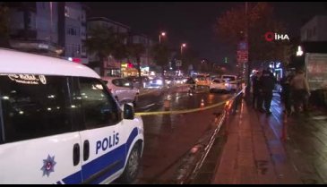 İstanbul'da kafe sahibine silahlı saldırı