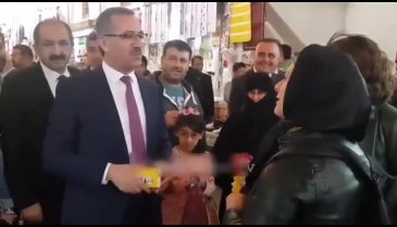 AK Partili Güngör: Trabzonluları biz Müslüman yaptık