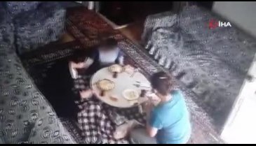 Bakıcı dehşeti kayıtları izleyince ortaya çıktı