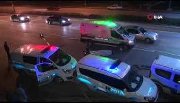 Takla atan otomobilden fırlayan sürücü öldü