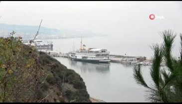 Suyun üstünde uyumak için dünyanın her yerinden Bursa'ya geliyorlar