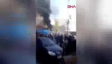 El Bab'ta kanlı saldırı! Çok sayıda ölü ve yaralı var