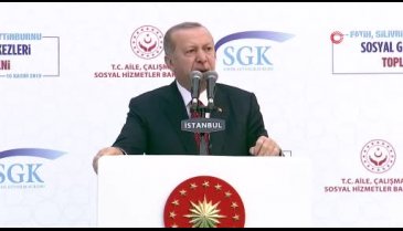 Cumhurbaşkanı Erdoğan'dan önemli açıklamalar