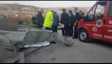 Karabük'te trafik kazası: 4 ölü, 1 yaralı