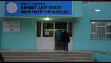 Nusaybin'de telafi eğitimleri başladı