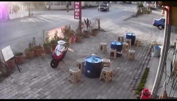 Bursa'da korkutan kaza!