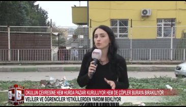 Bursa'da çöplerin yanında eğitim! (ÖZEL HABER)