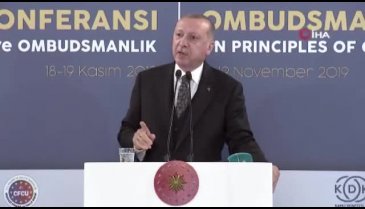 Erdoğan: Bizim derdimiz petrol değil, insan