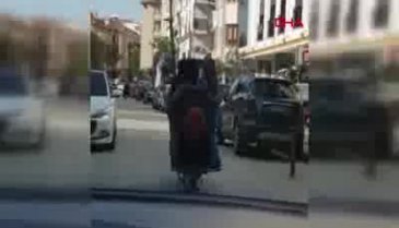 5 kişinin elektrikli bisiklette akılalmaz yolculuğu