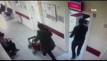 Annesinin kimliği ile ilaç yazmayan doktoru dövdü!