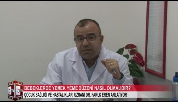 Bebeklerde yemek yeme düzeni nasıl olmalı? (ÖZEL HABER)