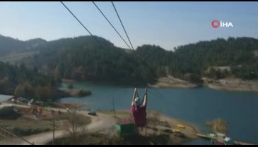 Bursa'da heyecan arayanların adresi Gürsü Adrenalin Park