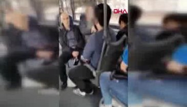 Otobüste iğrenç olay! "Karşımda oturma kalk, gözüm sana kayıyor"