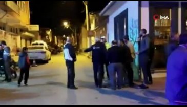 Bursa'da bir kadın sokak ortasında bıçaklandı!