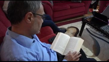 Bursa'da emekli imam 3 üniversite bitirdi, aileden herkesi üniversite mezunu yaptı