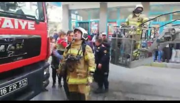Bursa'da korkutan yangın!