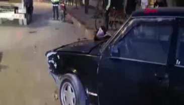 Bursa'da otomobil ile motosiklet çarpıştı! Karı-koca ağır yaralandı