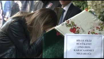 Yaşar Büyükanıt'ın eşi Filiz Büyükanıt son yolculuğuna uğurlandı