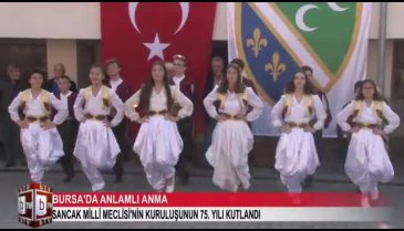 Sancaklılar Ördekli Kültür Merkezi'nde anıldı (ÖZEL HABER)