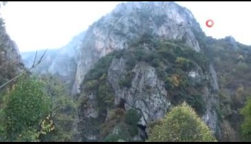 Bursa Oylat Mağarası'nı gören hayran kalıyor