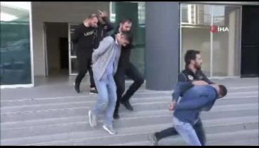 Bursa'da narkotik operasyonunda 17 gözaltı