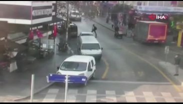 Film sahnelerini aratmayan dolandırıcılık