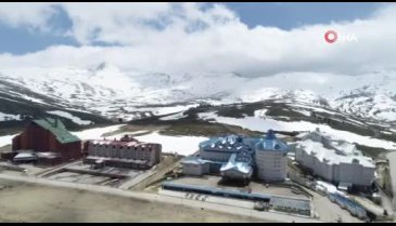 Bursa Uludağ'da ne kar var ne de su