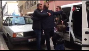 Bursa'da camiye gitmek için evden çıkan yaşlı adam hayatını kaybetti