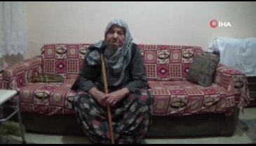 Bursa'da 89 yaşındaki yaşlı kadının emekli maaşı alıp gittiler