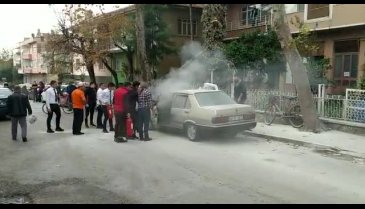 Bursa İznik'te hareketli anlar