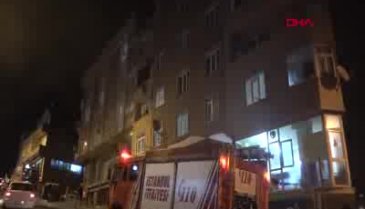 Bina yanarken berber tıraş etti kahvehanedekiler oyun oynadı evdeki çekirdek çitledi